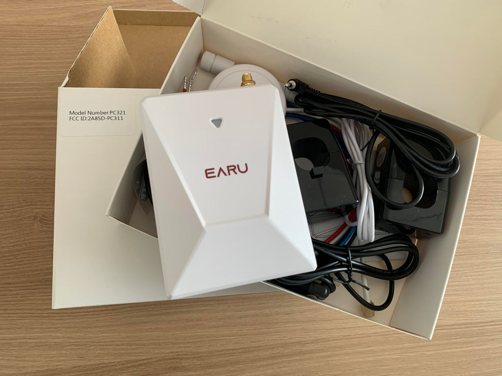Smart Home Energy Monitor with Circuit Level Sensors WiFi X88720