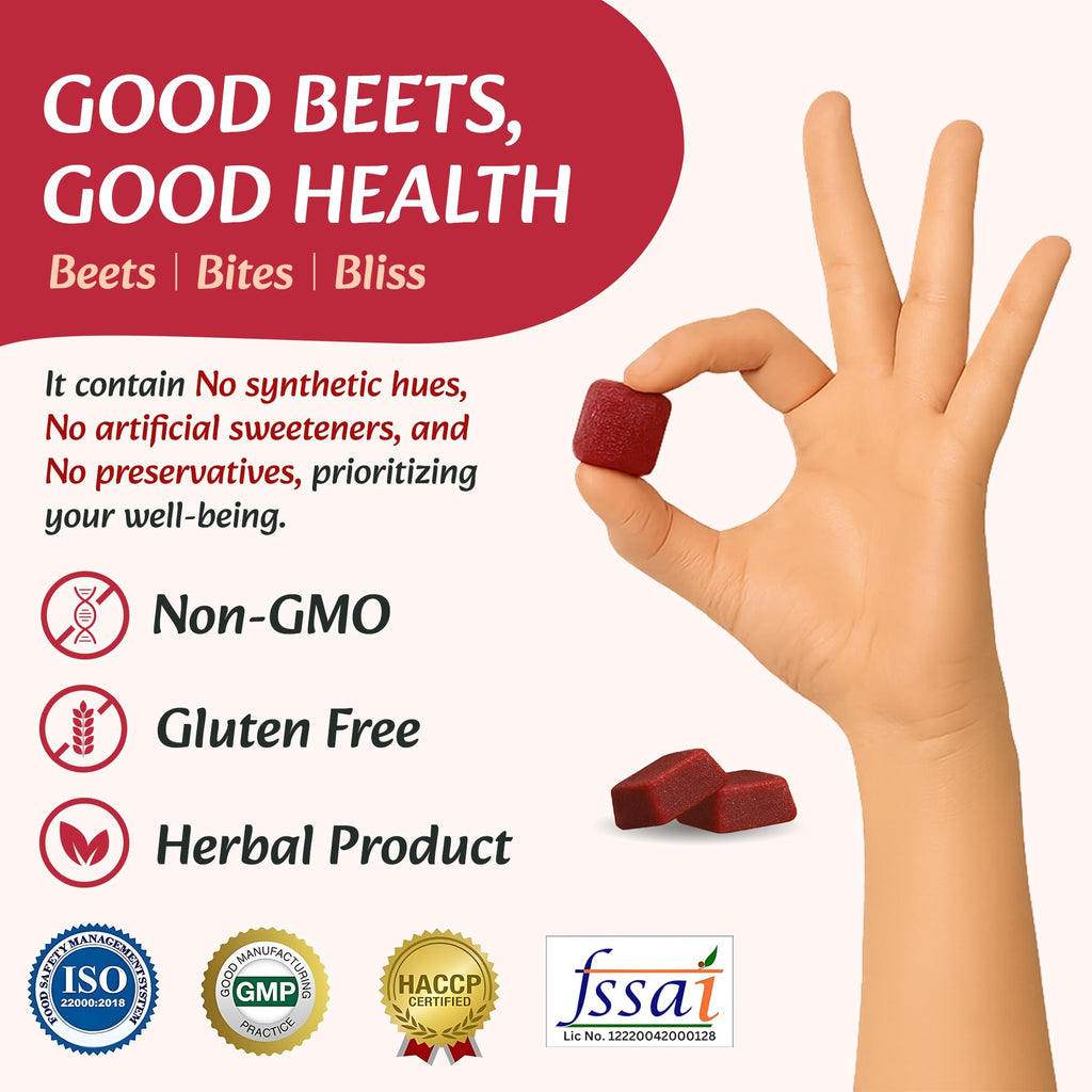 Non-GMO Grape Seed Extract & Beet Powder Soft Chews H207