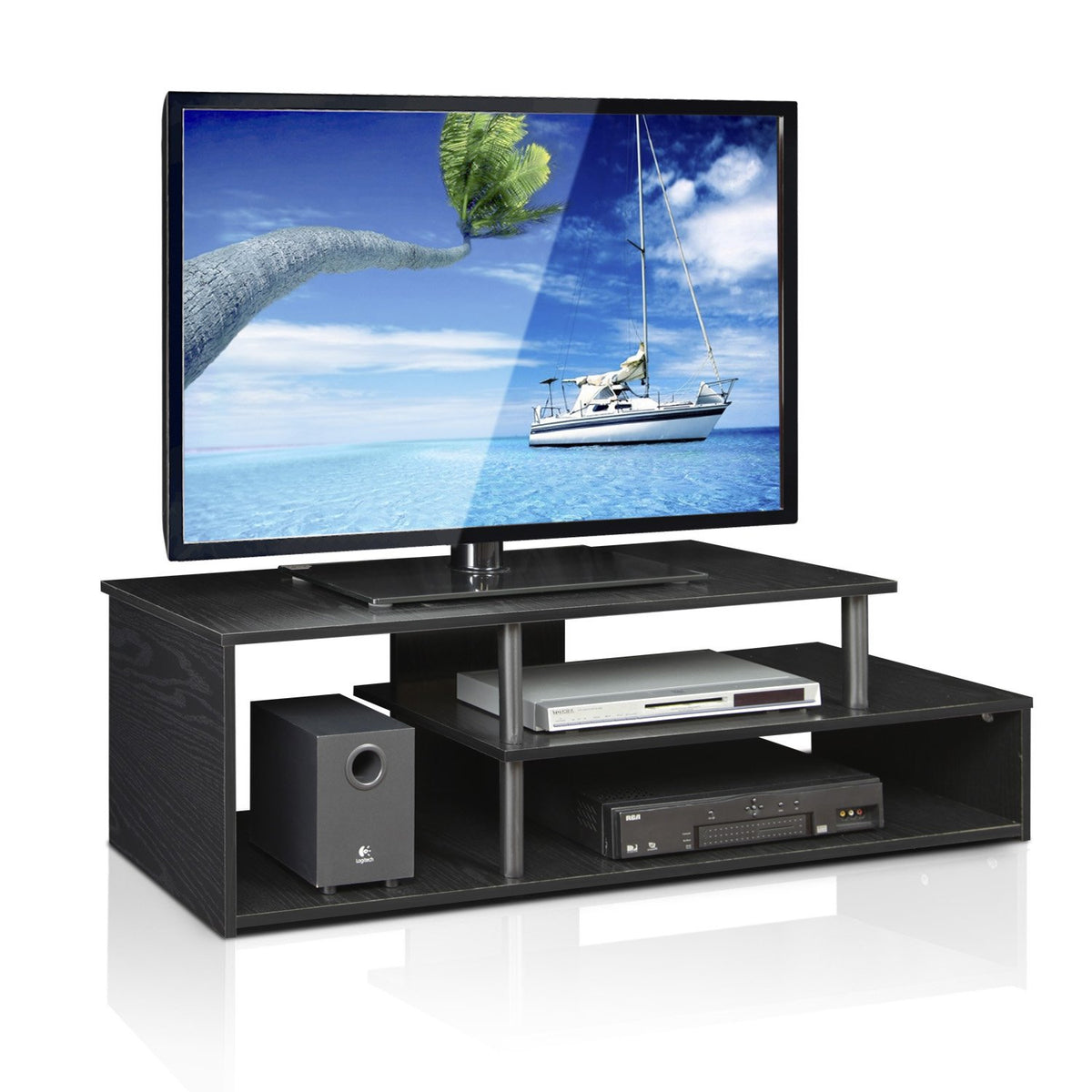 Black TV Stand H270