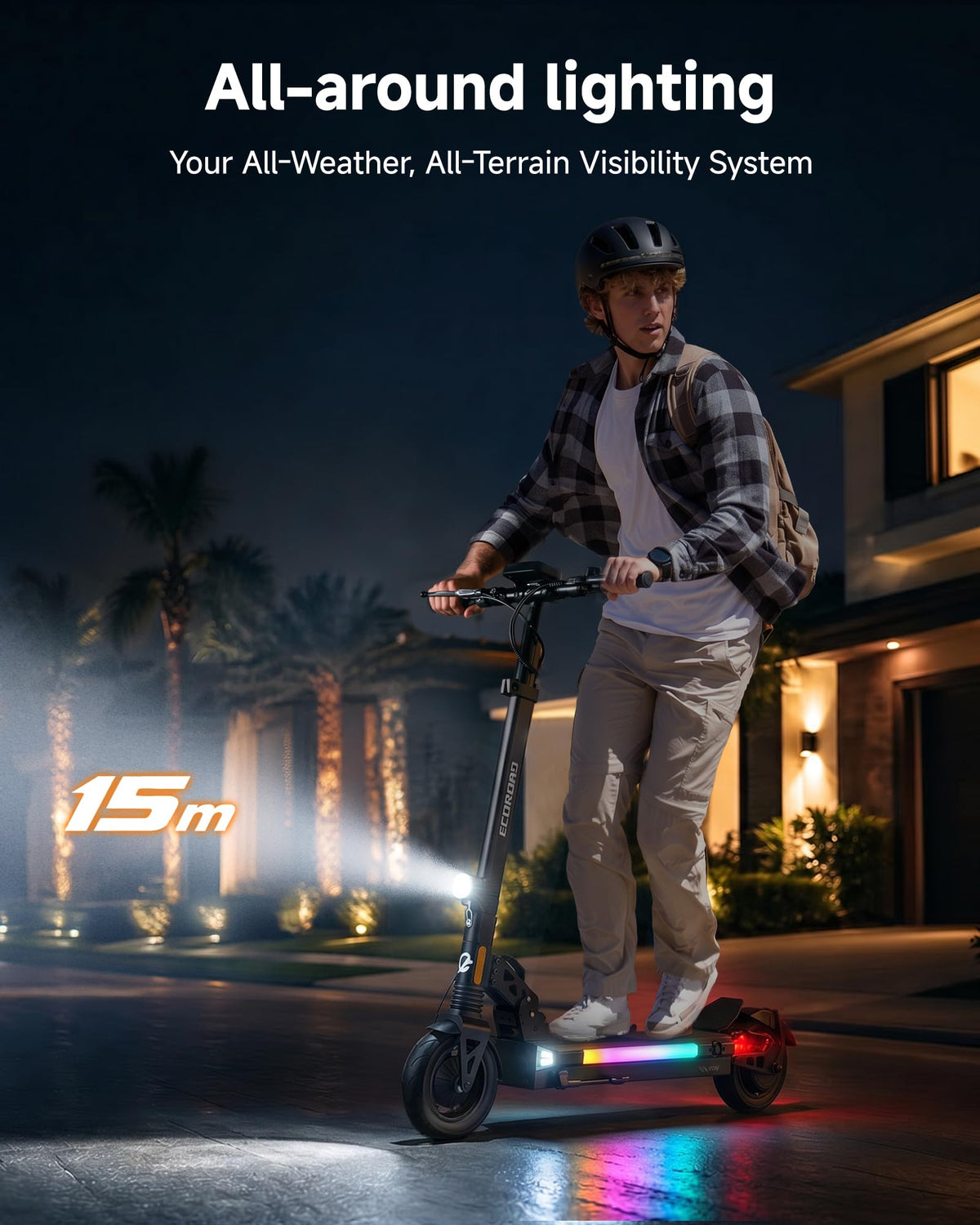 Electric Scooter 750W 25 MPH 30-35 Miles Z27745