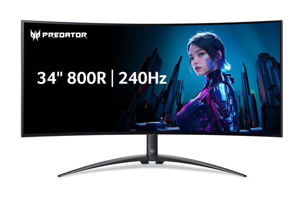 34in WQHD OLED 240Hz Gaming Monitor K6813