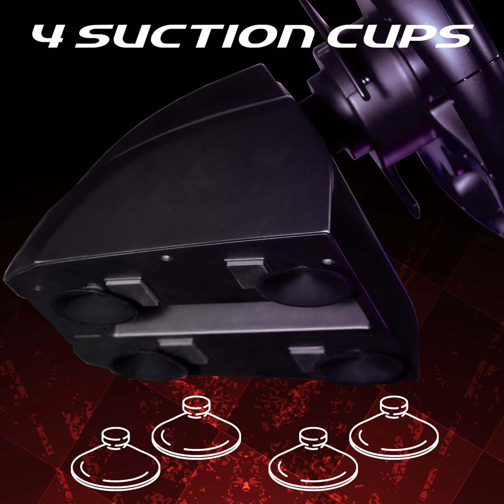 RGB Gaming Steering Wheel B7922