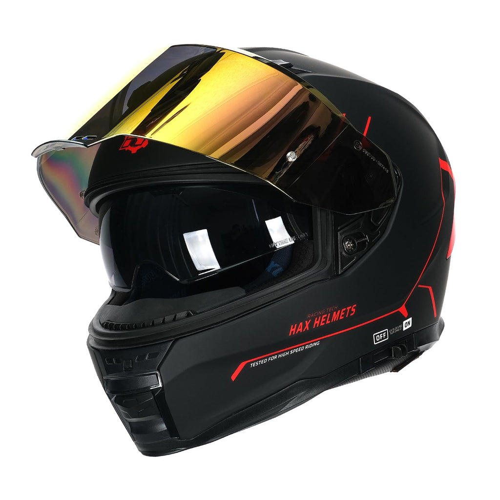Full Face Motorcycle Helmet DOT & ECE V86715