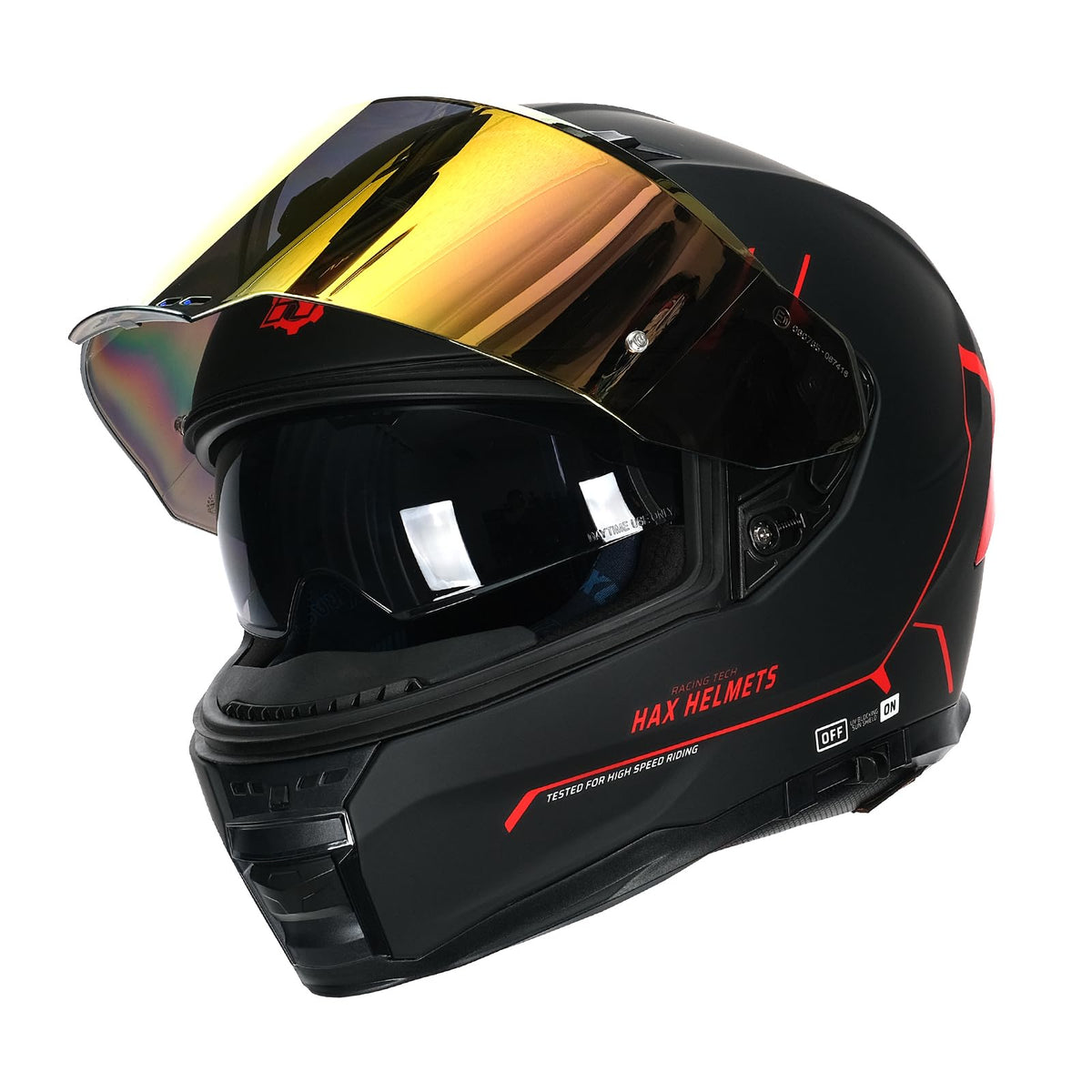 Full Face Motorcycle Helmet DOT & ECE V86715