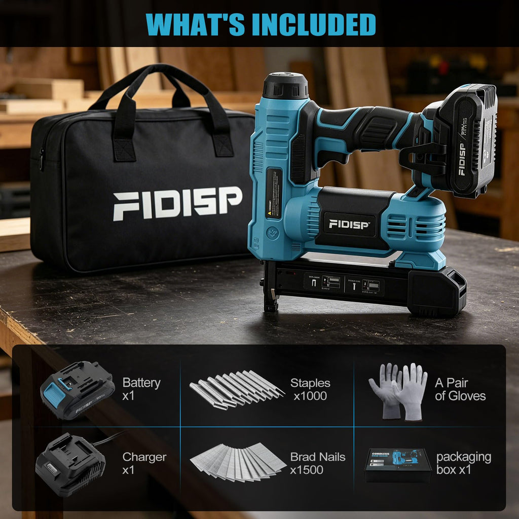 18 Gauge Cordless Nail Gun U573