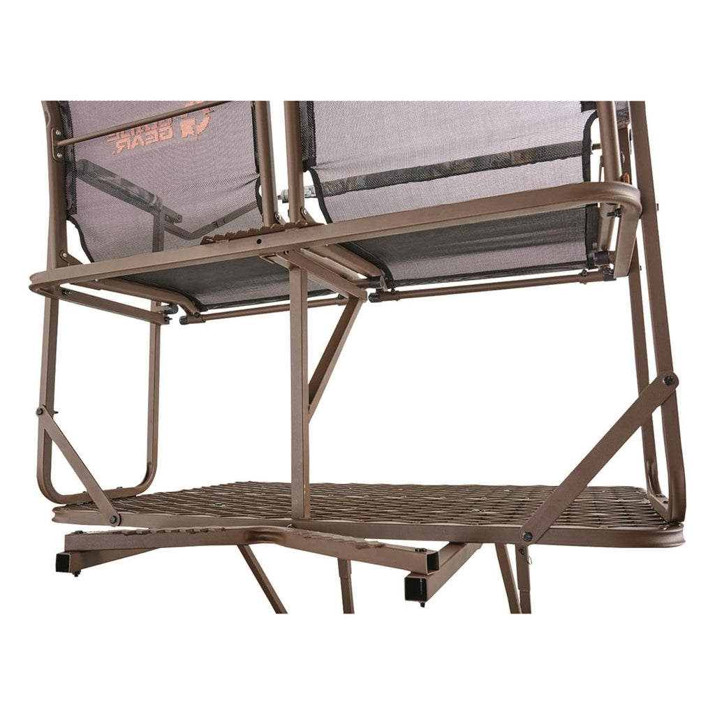 17' 2-Man Ladder Tree Stand H46088