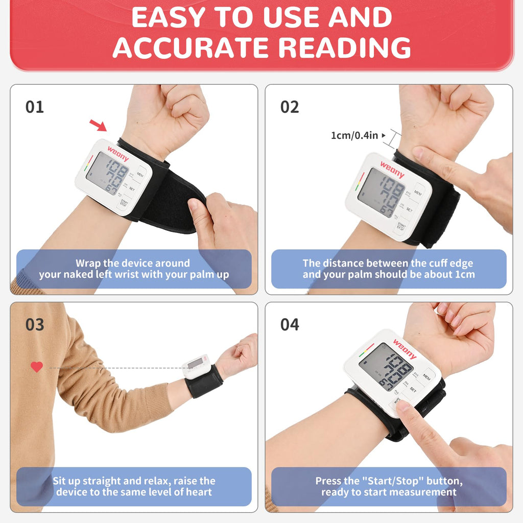 Wrist Blood Pressure Monitor H510890