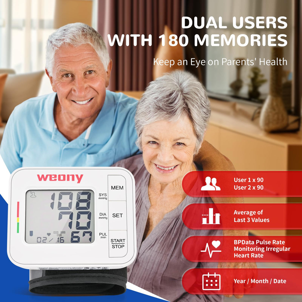Wrist Blood Pressure Monitor H510890