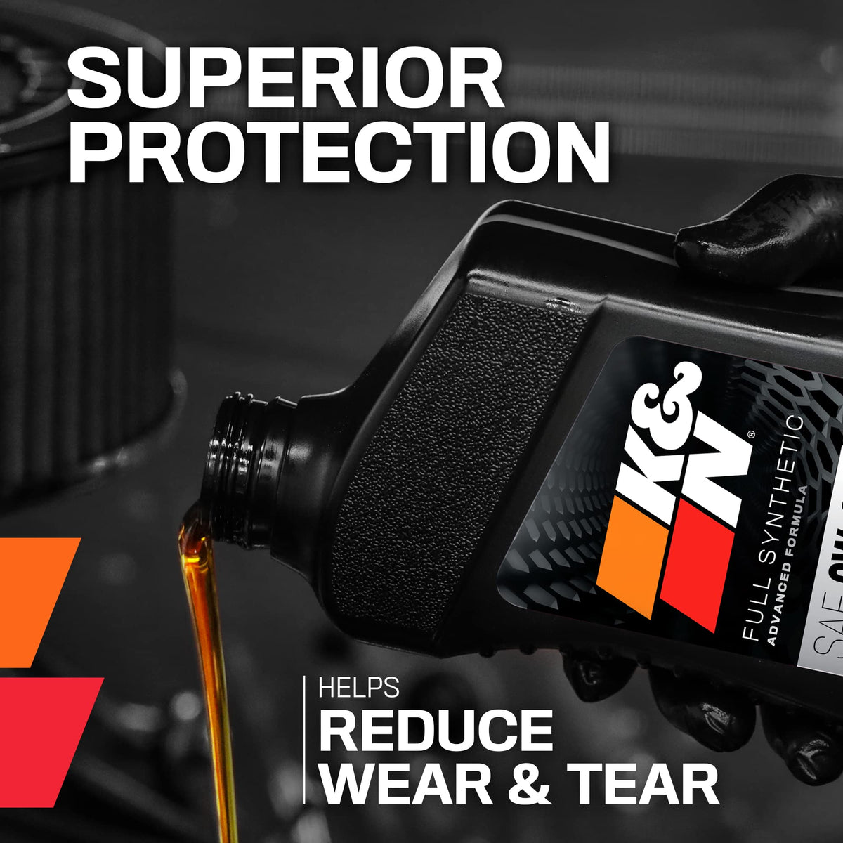 5W-20 Synthetic Engine Oil 1 Quart E8569