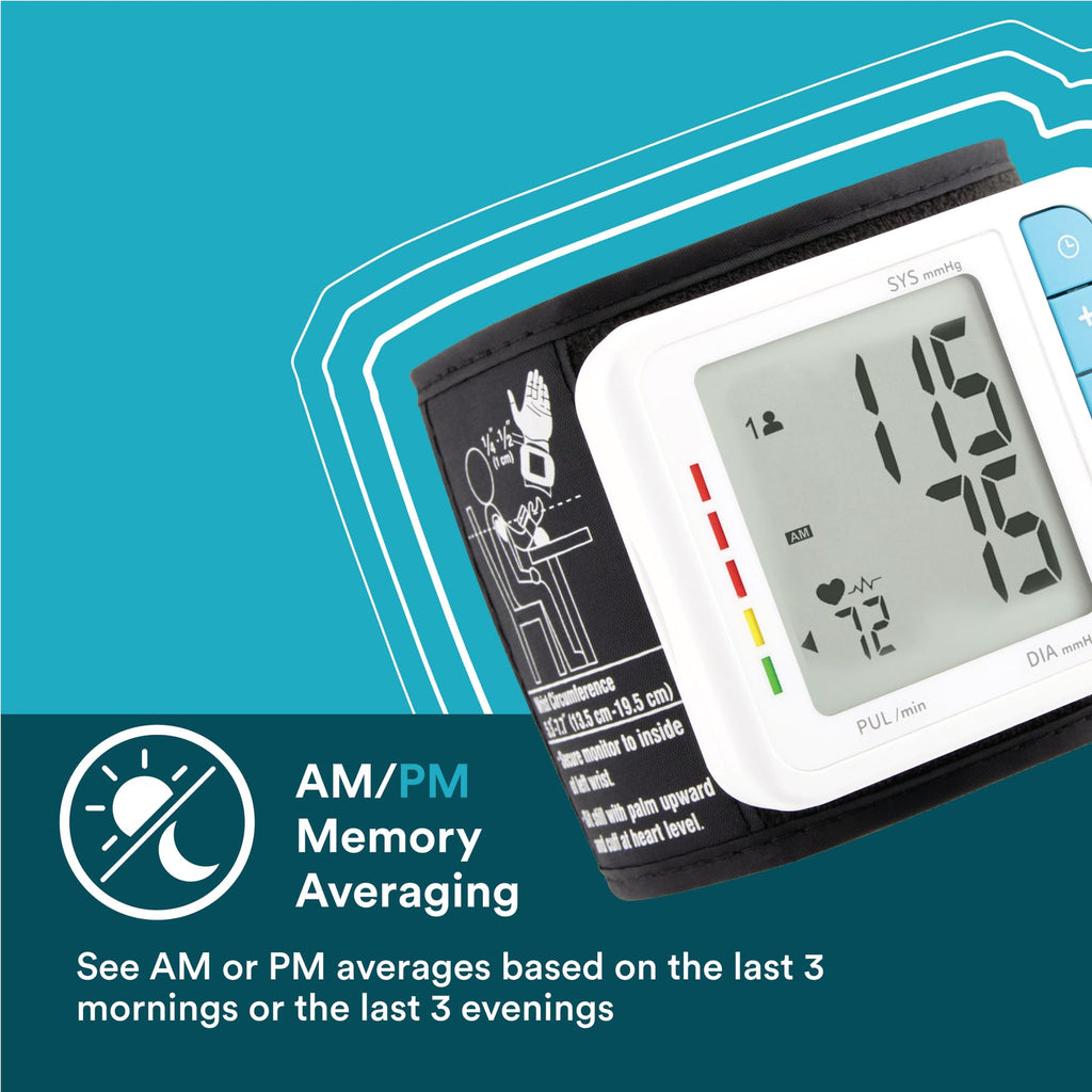 Wrist Cuff Blood Pressure Monitor X746989