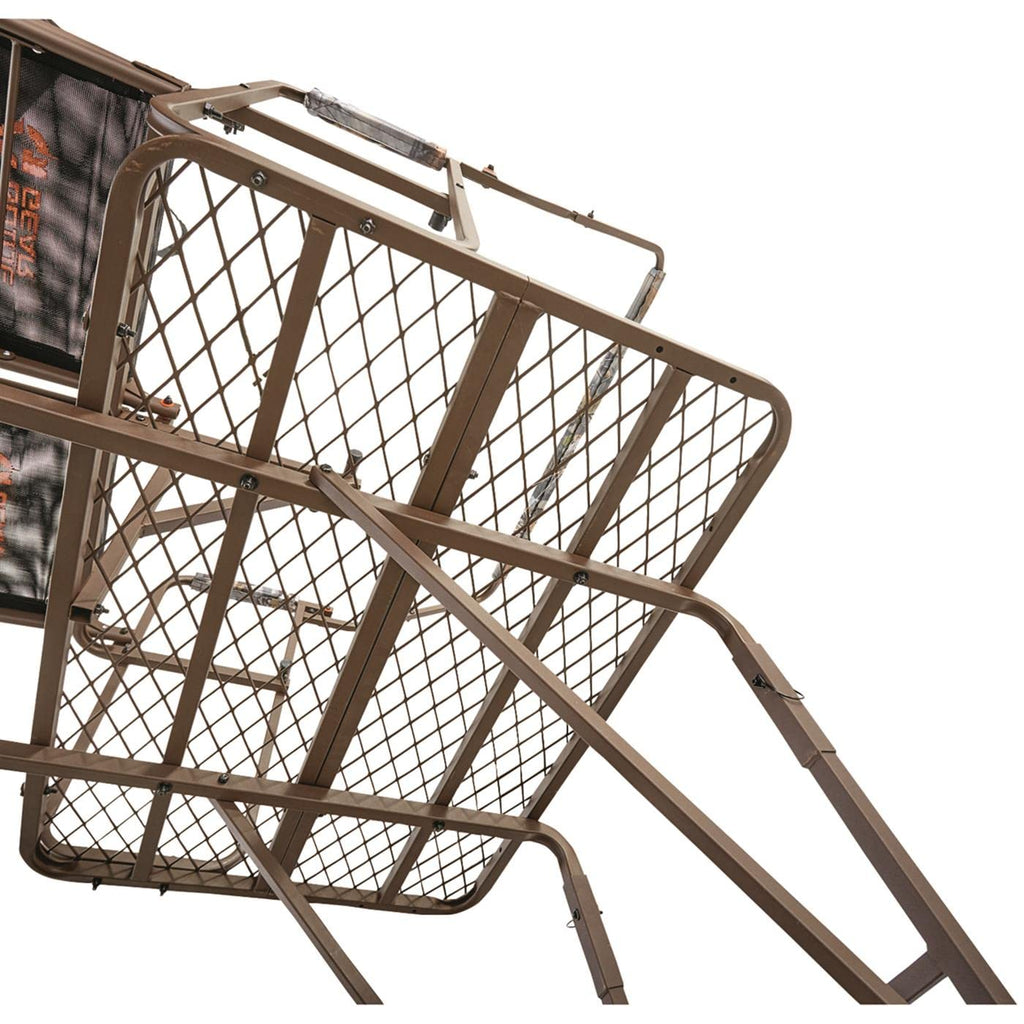 17' 2-Man Ladder Tree Stand H46088