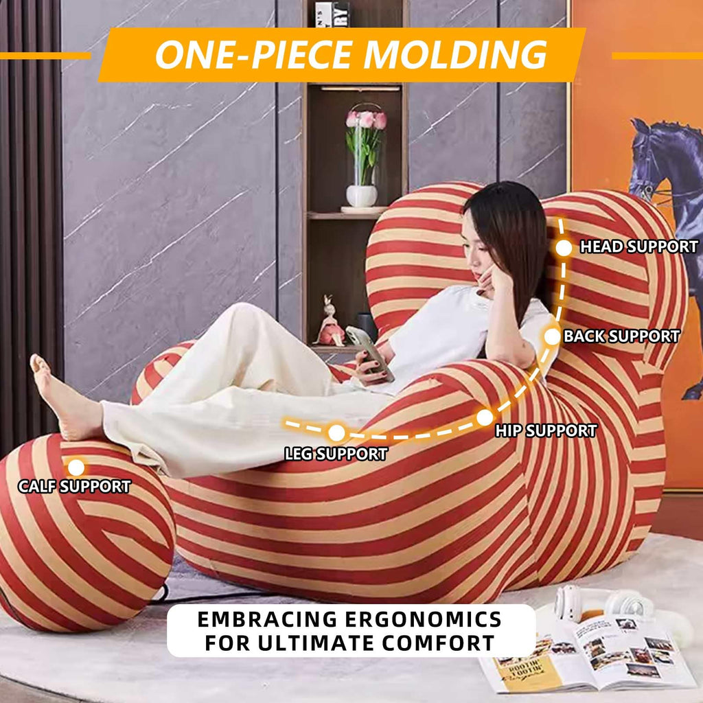 Memory Foam Bean Bag Chair with Filler Included K22503