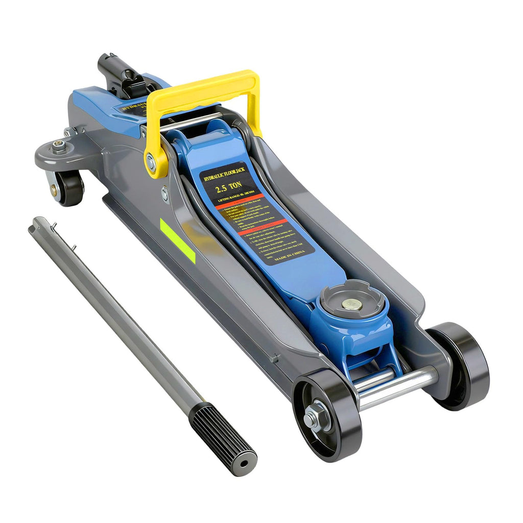 2.5T Low Profile Hydraulic Floor Jack with Carrying Handle K279657