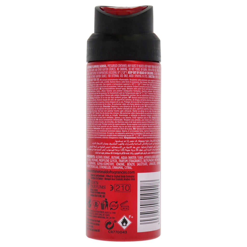 4 oz Woody Musky Fragrance Body Spray E36561