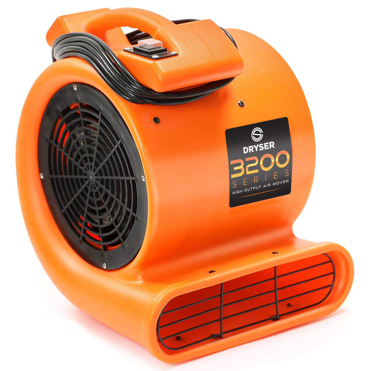 6pk 2 Speed 1/2 HP Industrial Floor Fan Z2383