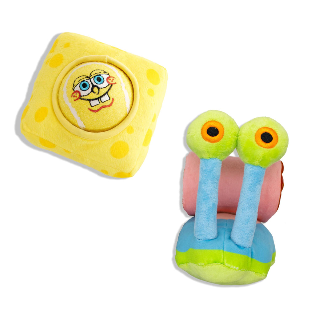 Squeaky Plush Dog Toys 2-Pack Q59783