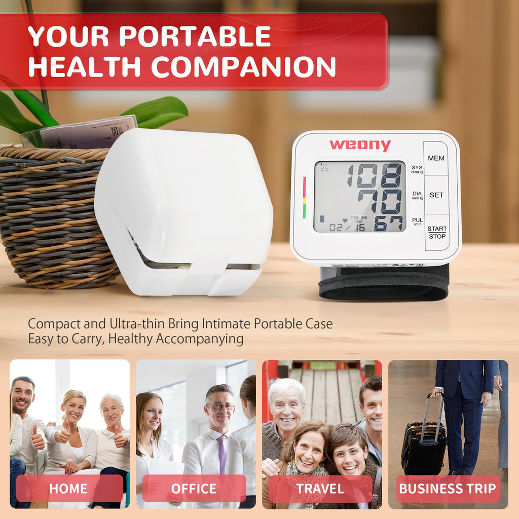 Wrist Blood Pressure Monitor H510890