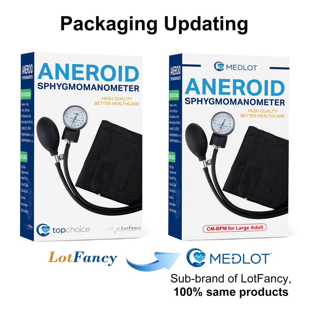 Large Adult Blood Pressure Cuff with Carrying Case C79563