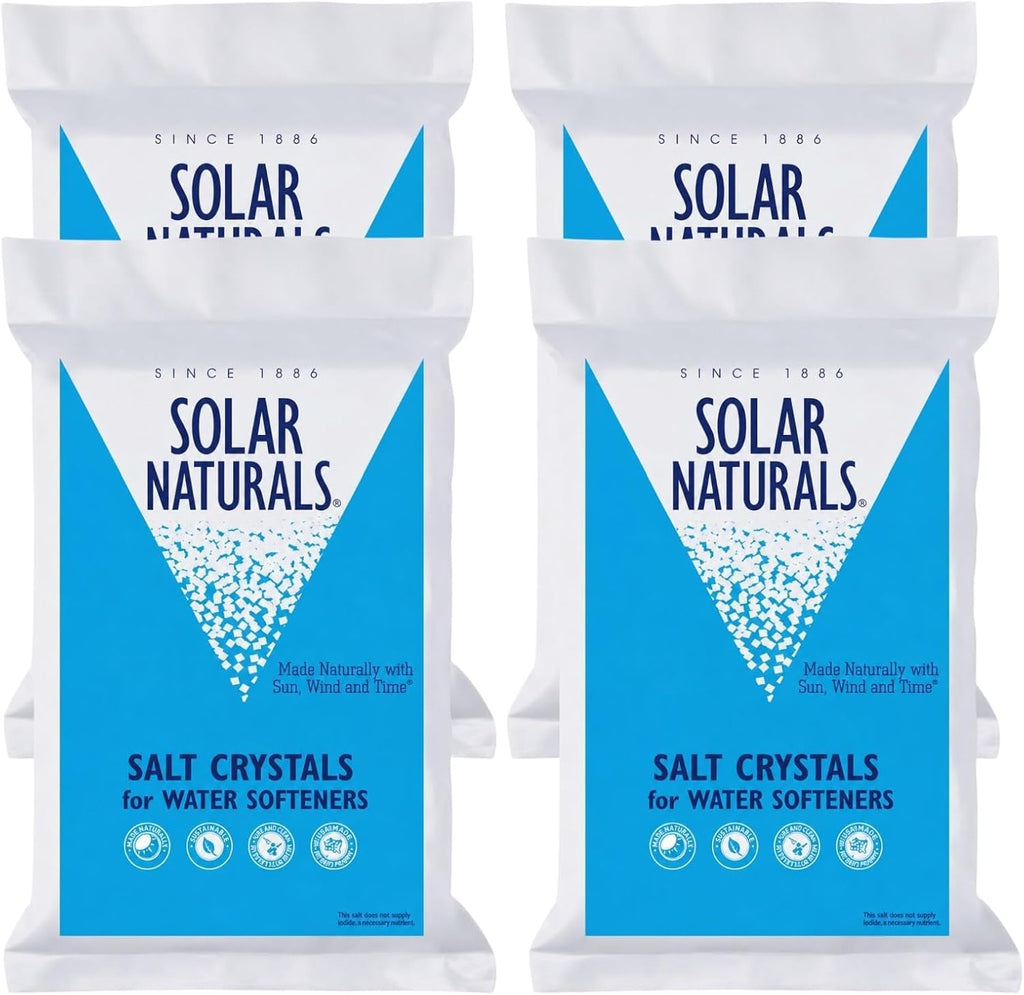 40 lb Natural Solar Salt Crystals T42008
