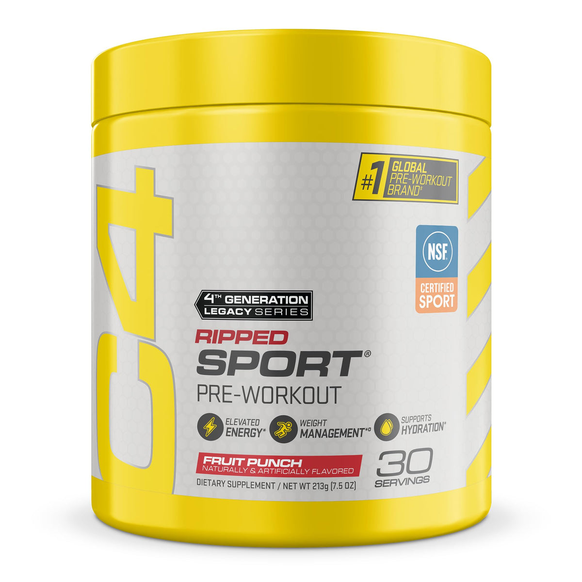 Fruit Punch Pre Workout 30 Servings J29570