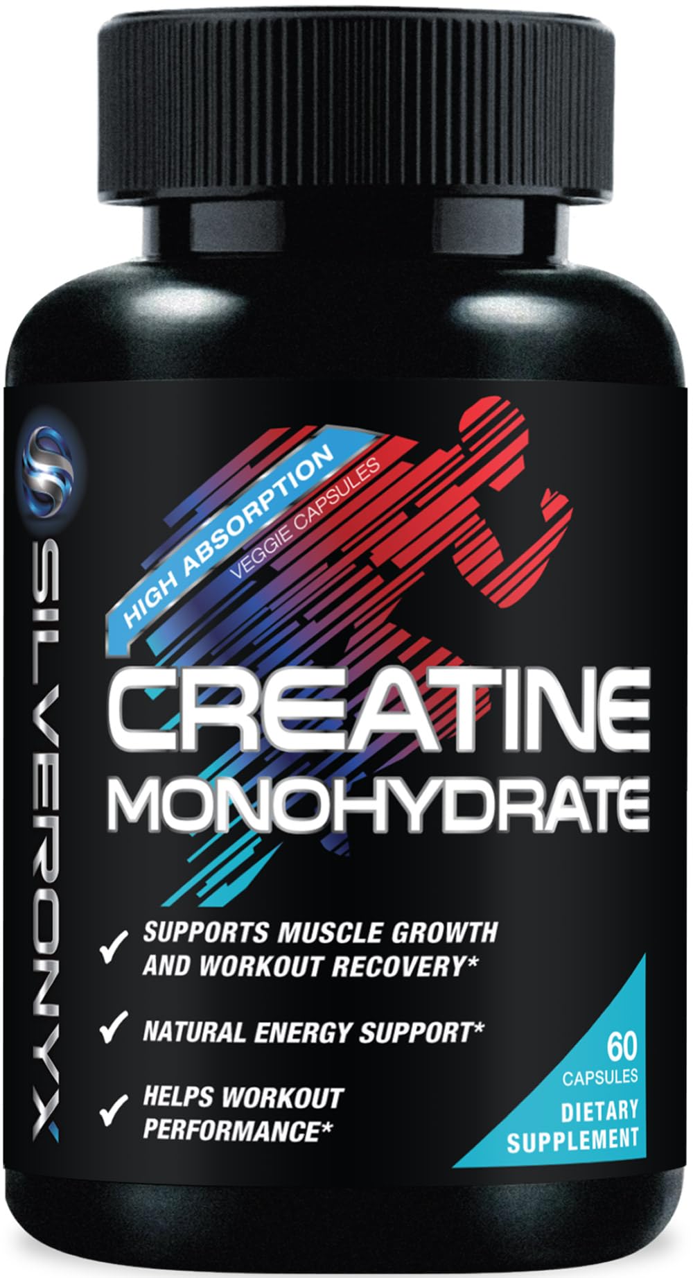 Micronized Creatine Monohydrate 3000mg 60 Capsules R449001