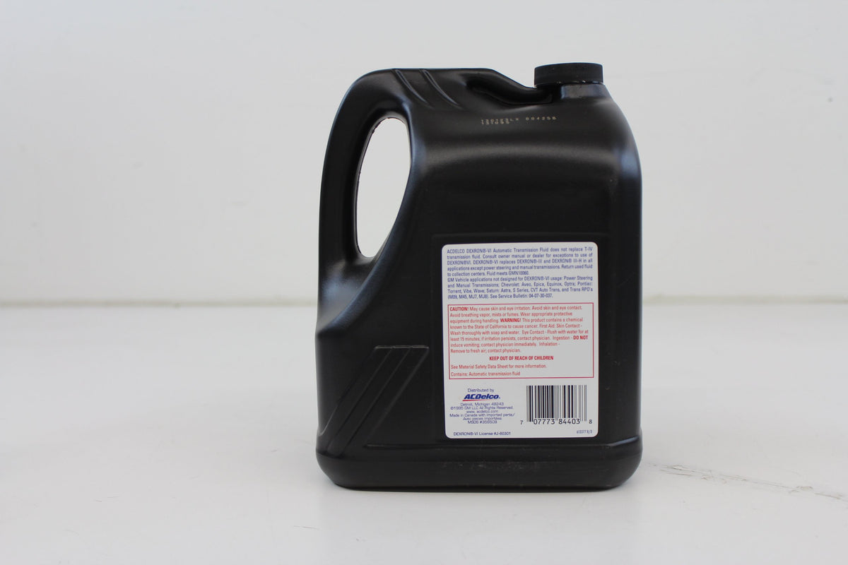 Automatic Transmission Fluid 1 Gallon J1751