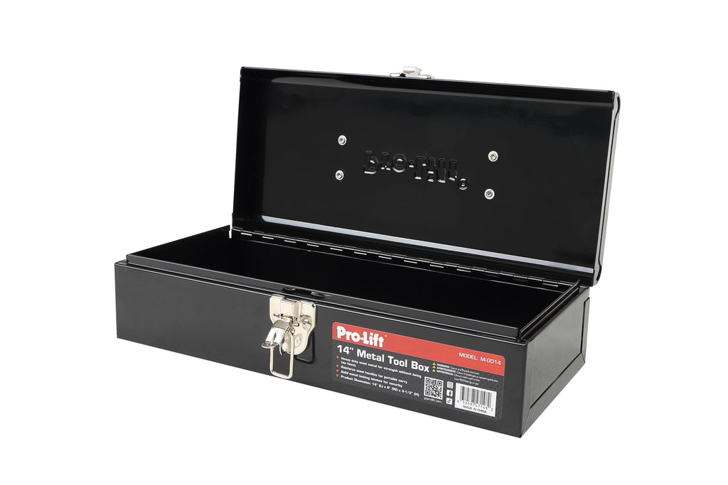 14-inch Metal Tool Box with Handle I997
