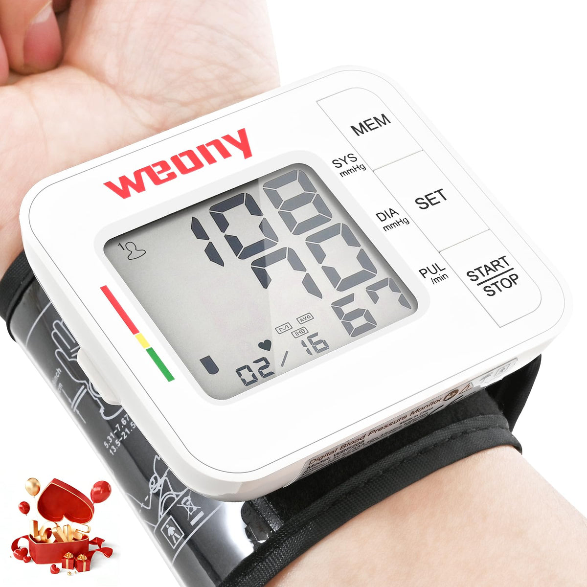 Wrist Blood Pressure Monitor H510890