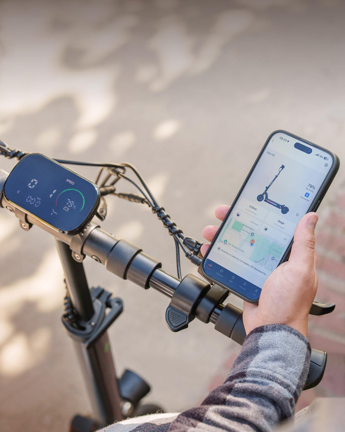Electric Scooter 750W 25 MPH 30-35 Miles Z27745