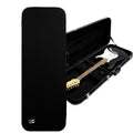 39 Inch Wooden Hard Shell Electric Guitar Case with Lock Latch W697