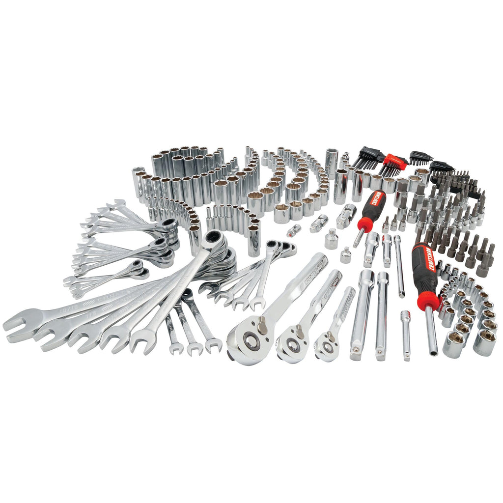 298 Piece Hand Tool and Socket Set SAE/Metric A8169