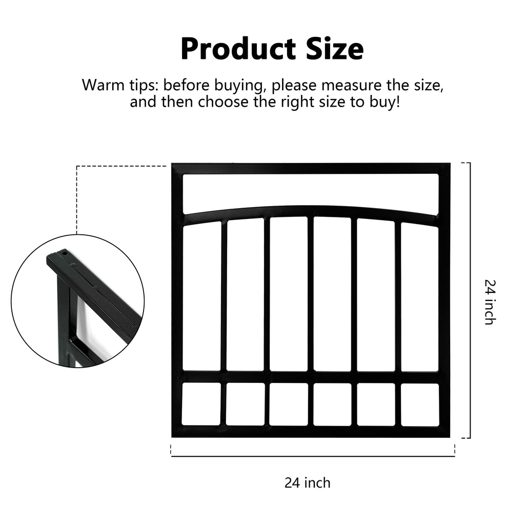 Window Security Bars 2 Pack 36''x36 Z6358