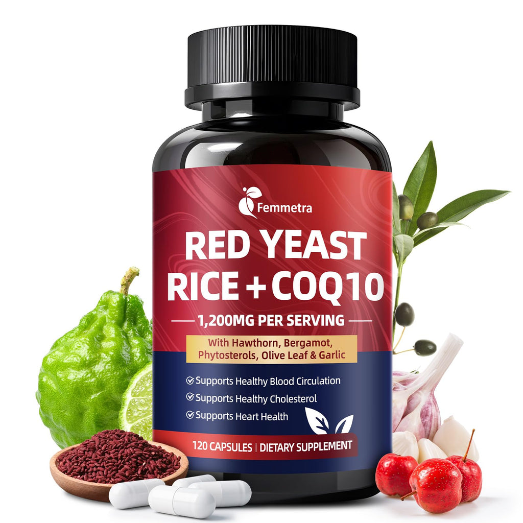 Red Yeast Rice with Coq10 120 Capsules Q488570