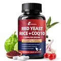 Red Yeast Rice with Coq10 120 Capsules Q488570