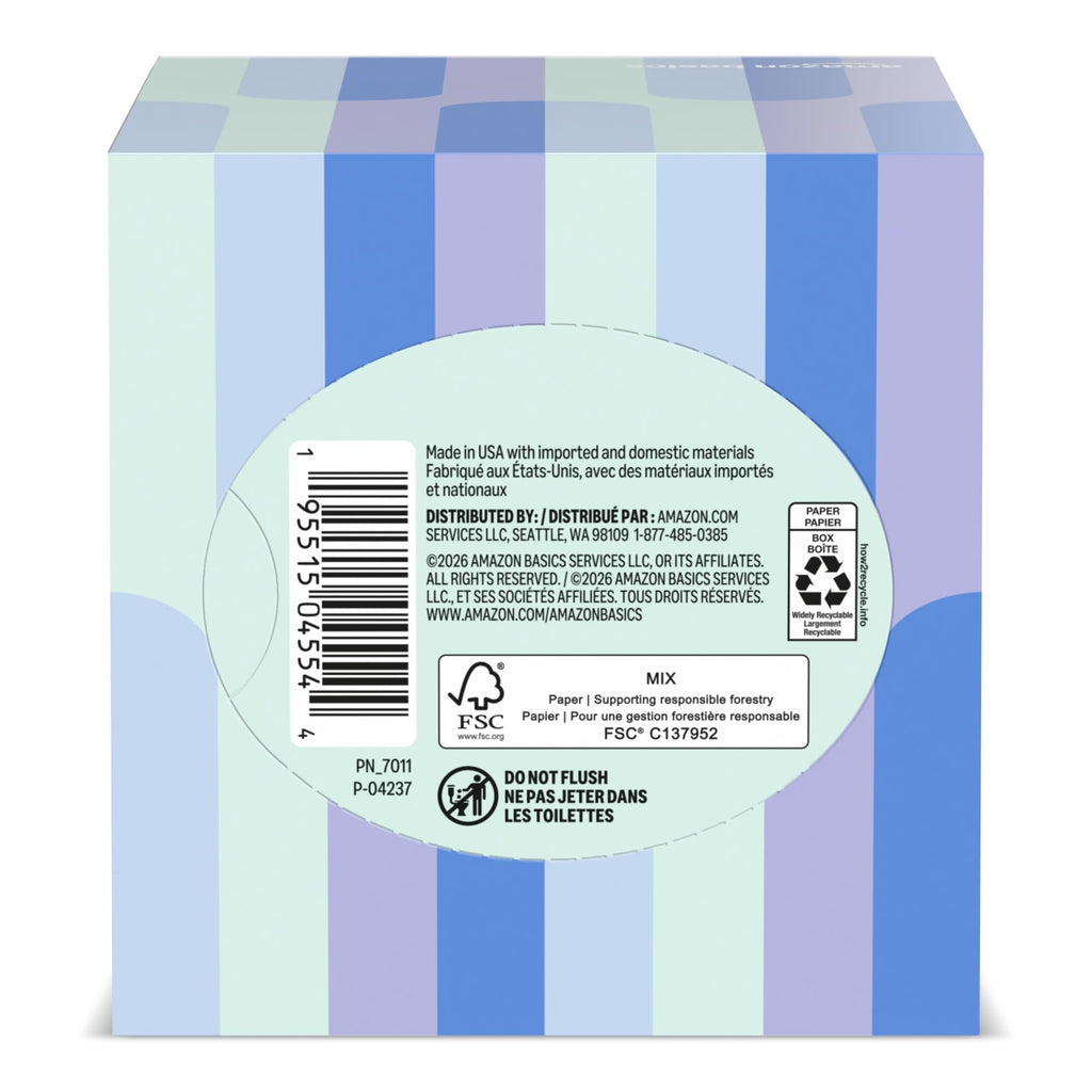 Ultra-Soft 3-Ply Facial Tissues, 264 Count K6080