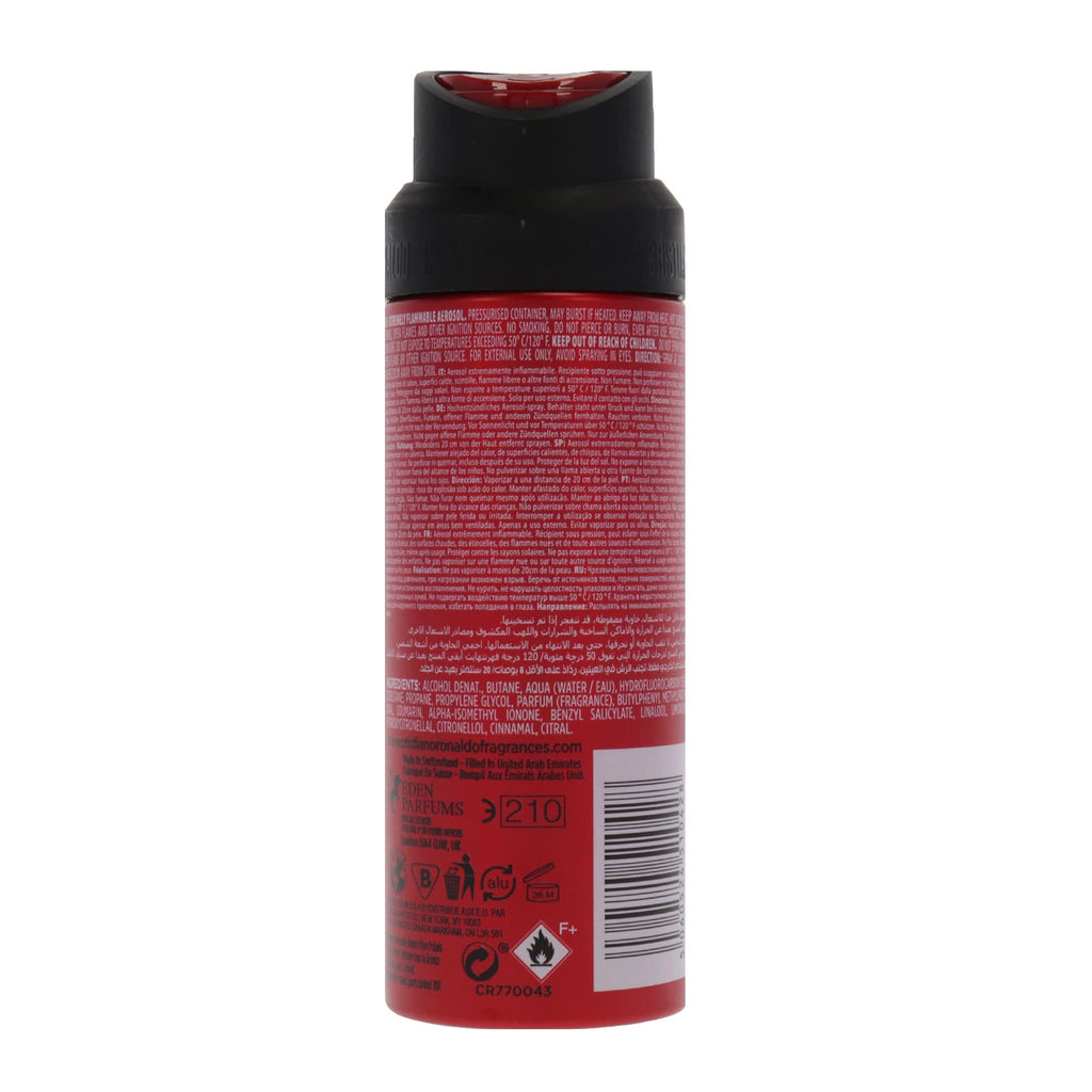 4 oz Woody Musky Fragrance Body Spray E36561