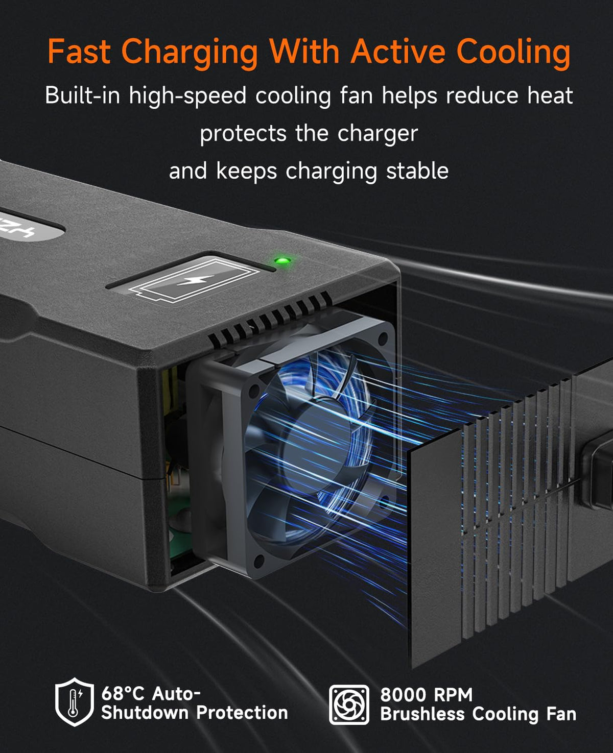 48V 4A Electric Bike Charger Z955