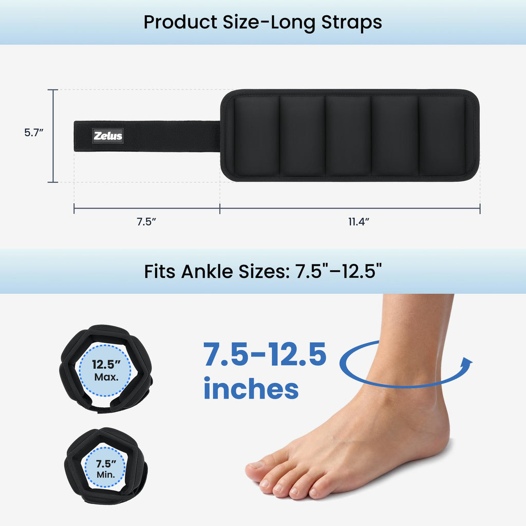 Adjustable Ankle Weights C50068