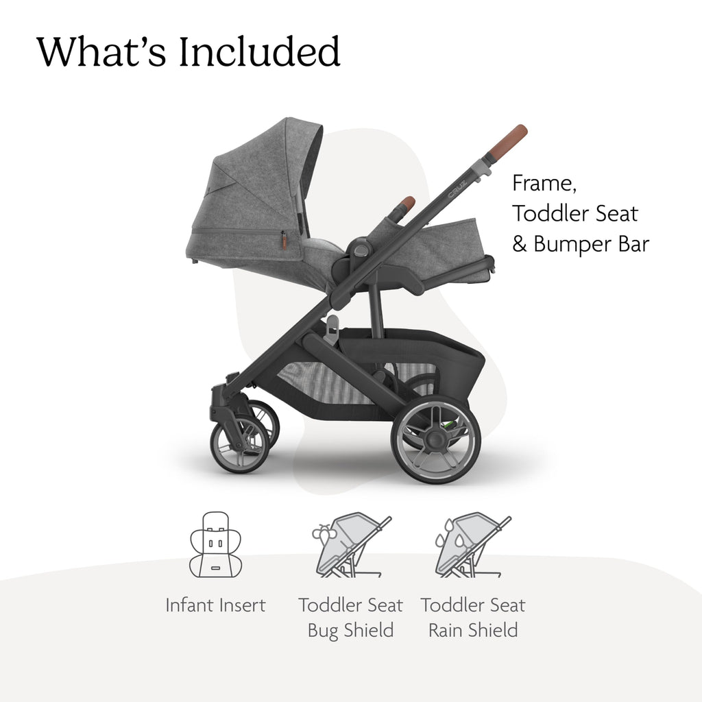 Full-Size Car Seat Compatible Stroller O219