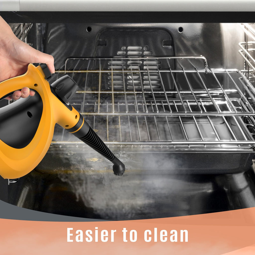 Pressurized Handheld Multi-Surface Natural Steam Cleaner with 12 pcs Accessories Z2133