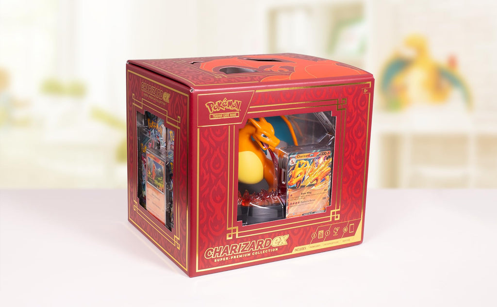 Pokémon TCG Charizard ex Super-Premium Collection R549