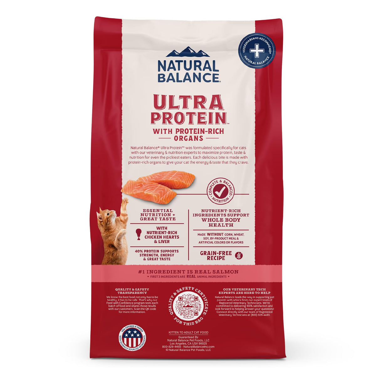 Salmon & Chicken Meal Protein S760