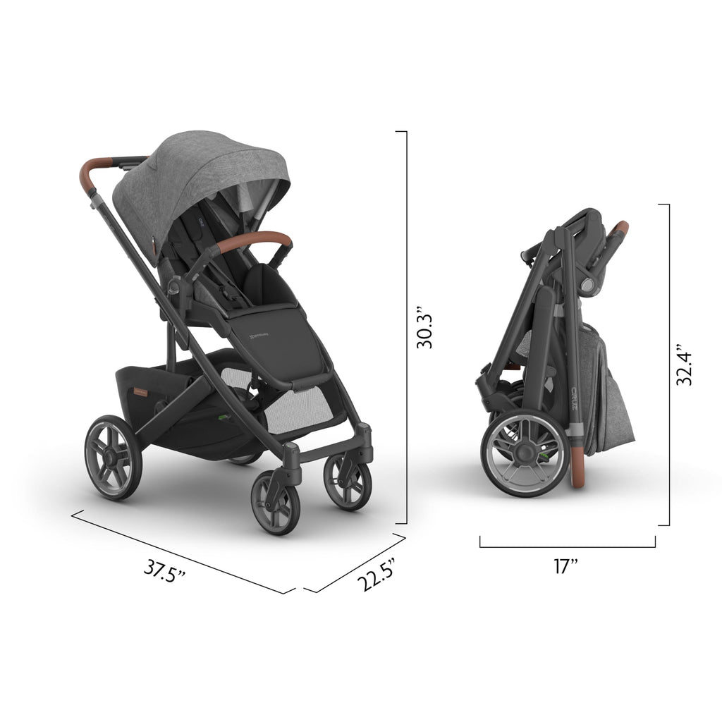Full-Size Car Seat Compatible Stroller O219