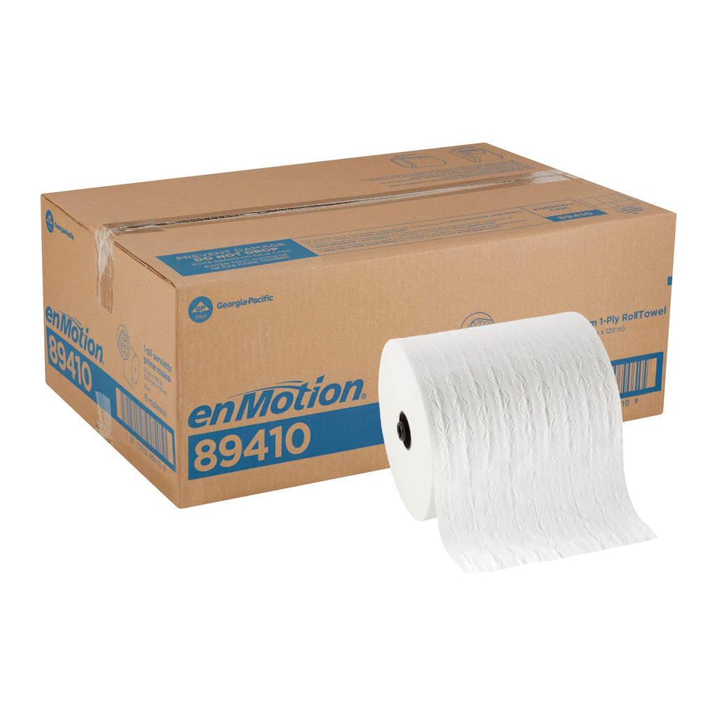 8 in 425 Linear Feet White Paper Towel Roll L730639