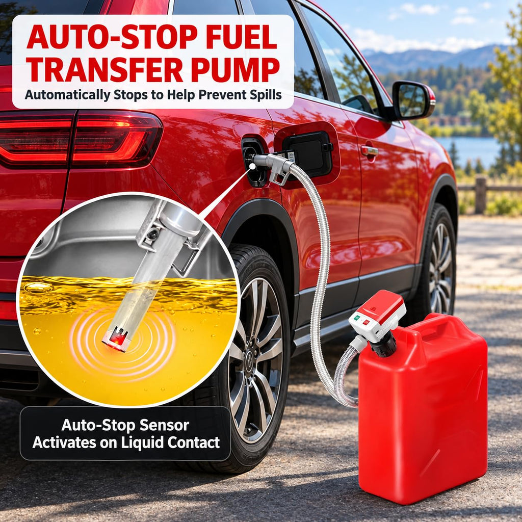 Battery Powered Electric Fuel Transfer Pump Z26720