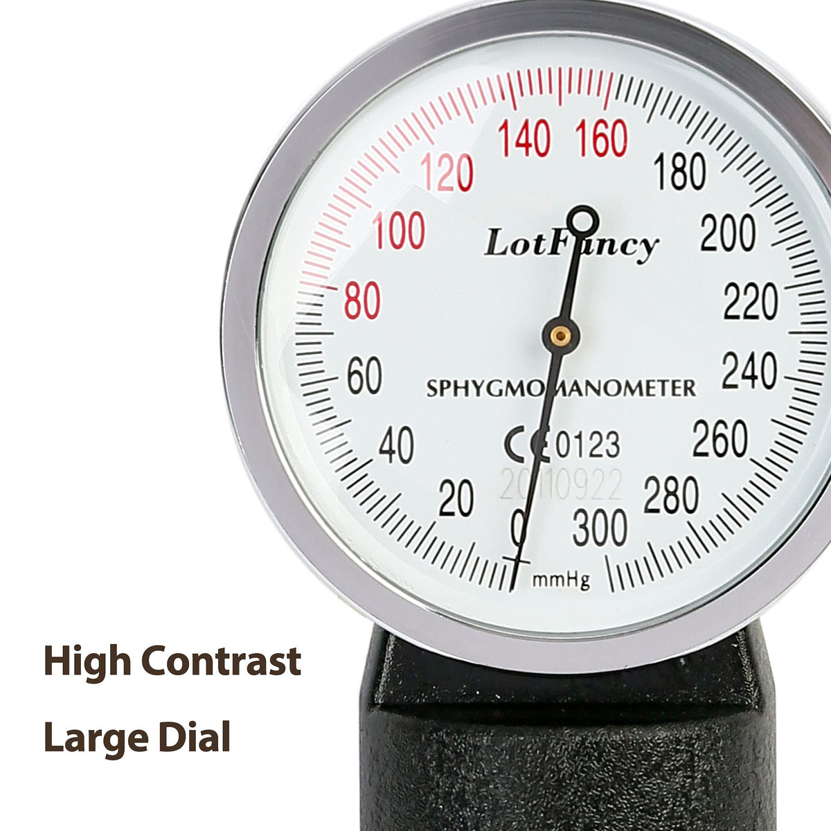 Large Adult Blood Pressure Cuff with Carrying Case C79563