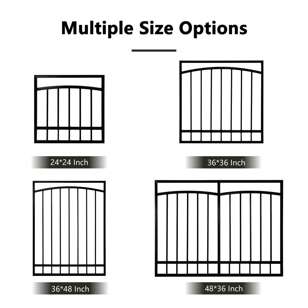 Window Security Bars 2 Pack 36''x36 Z6358