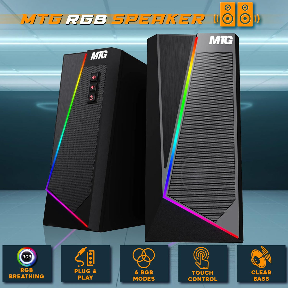 Gaming Tower PC, i5 8th Gen, 16GB RAM, 1TB Nvme A798435