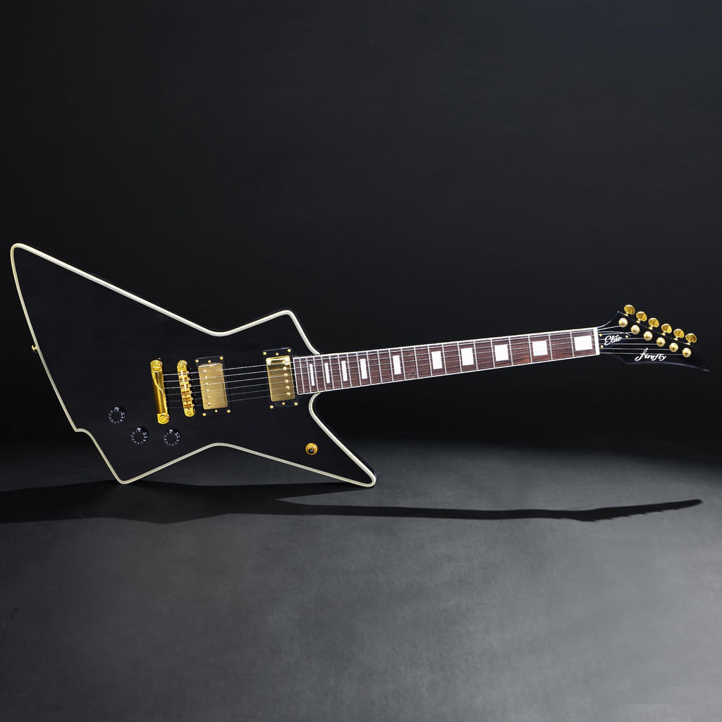 Solid Body Electric Guitar, Mahogany Body, Rosewood Fretboard W835