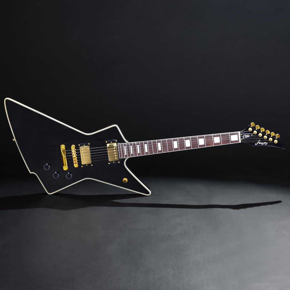 Solid Body Electric Guitar, Mahogany Body, Rosewood Fretboard W835